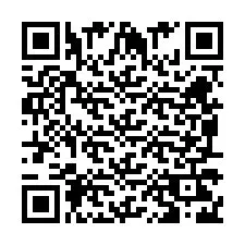 Codice QR per il numero di telefono +260972265956