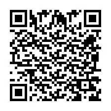 QR Code pour le numéro de téléphone +260972265959