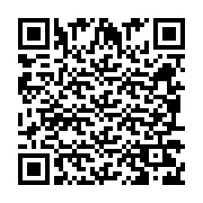 QR Code สำหรับหมายเลขโทรศัพท์ +260972265960