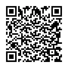 QR Code pour le numéro de téléphone +260972265961