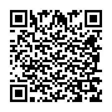 QR код за телефонен номер +260972265966