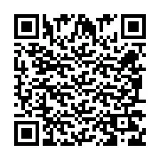 QR Code pour le numéro de téléphone +260972265969