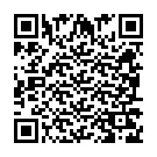 QR-code voor telefoonnummer +260972265970