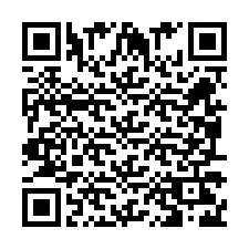 Código QR para número de telefone +260972265971