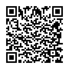 QR Code สำหรับหมายเลขโทรศัพท์ +260972265972