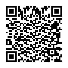 QR kód a telefonszámhoz +260972265973