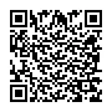 QR Code สำหรับหมายเลขโทรศัพท์ +260972265974