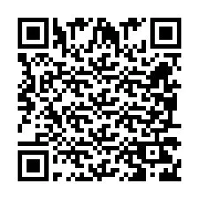 Código QR para número de teléfono +260972265975