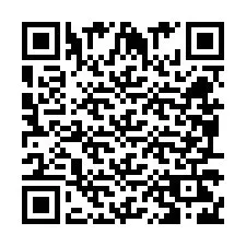 QR-code voor telefoonnummer +260972265978