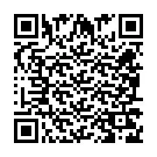 Codice QR per il numero di telefono +260972265979