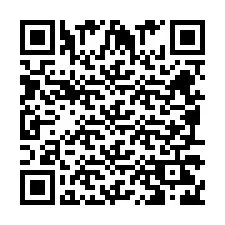 QR Code สำหรับหมายเลขโทรศัพท์ +260972265982