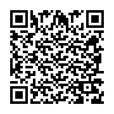 QR-koodi puhelinnumerolle +260972265990