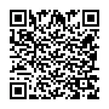 QR код за телефонен номер +260972265995