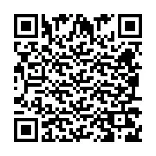 QR код за телефонен номер +260972265996