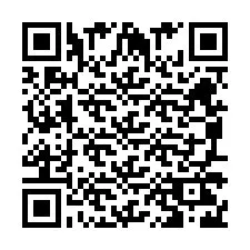 QR kód a telefonszámhoz +260972266002