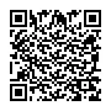 Código QR para número de telefone +260972266004