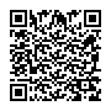 QR kód a telefonszámhoz +260972266011