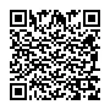 QR код за телефонен номер +260972266016