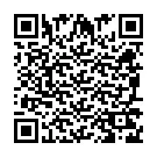 QR kód a telefonszámhoz +260972266018