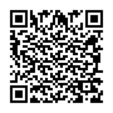 QR kód a telefonszámhoz +260972266020