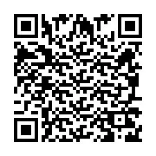 QR-code voor telefoonnummer +260972266021