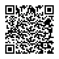 QR-koodi puhelinnumerolle +260972266023