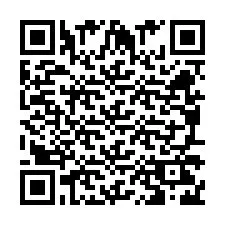 QR Code สำหรับหมายเลขโทรศัพท์ +260972266024