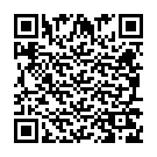 QR Code pour le numéro de téléphone +260972266026