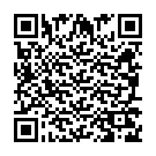 QR kód a telefonszámhoz +260972266030