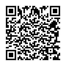 QR-код для номера телефона +260972266033