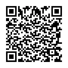 QR-код для номера телефона +260972266040