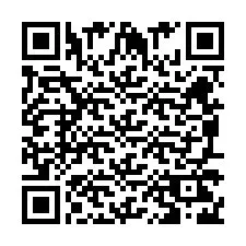 QR kód a telefonszámhoz +260972266042