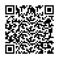 Código QR para número de telefone +260972266044