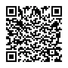 QR Code สำหรับหมายเลขโทรศัพท์ +260972266048