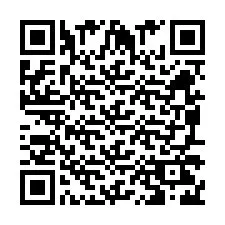 QR код за телефонен номер +260972266050