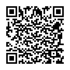 QR kód a telefonszámhoz +260972266053