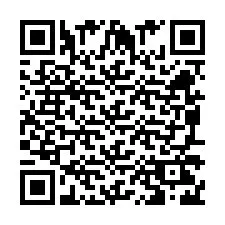 QR-koodi puhelinnumerolle +260972266054