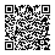 QR код за телефонен номер +260972266058