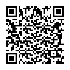 Código QR para número de telefone +260972266062