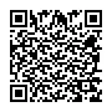 Codice QR per il numero di telefono +260972266063