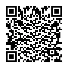 Código QR para número de telefone +260972266064