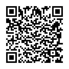 Código QR para número de telefone +260972266065