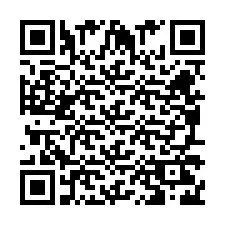 Código QR para número de telefone +260972266066