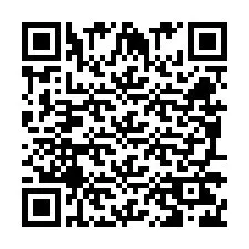 QR-koodi puhelinnumerolle +260972266068