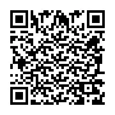 QR код за телефонен номер +260972266069