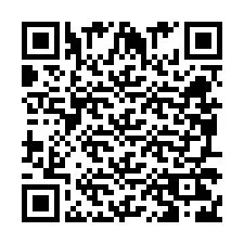 Código QR para número de teléfono +260972266078