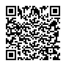 QR-code voor telefoonnummer +260972266080