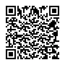 QR-код для номера телефона +260972266083