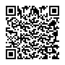 Codice QR per il numero di telefono +260972266084