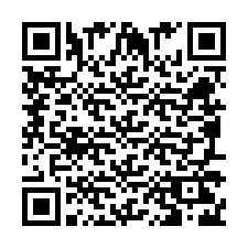 QR код за телефонен номер +260972266088